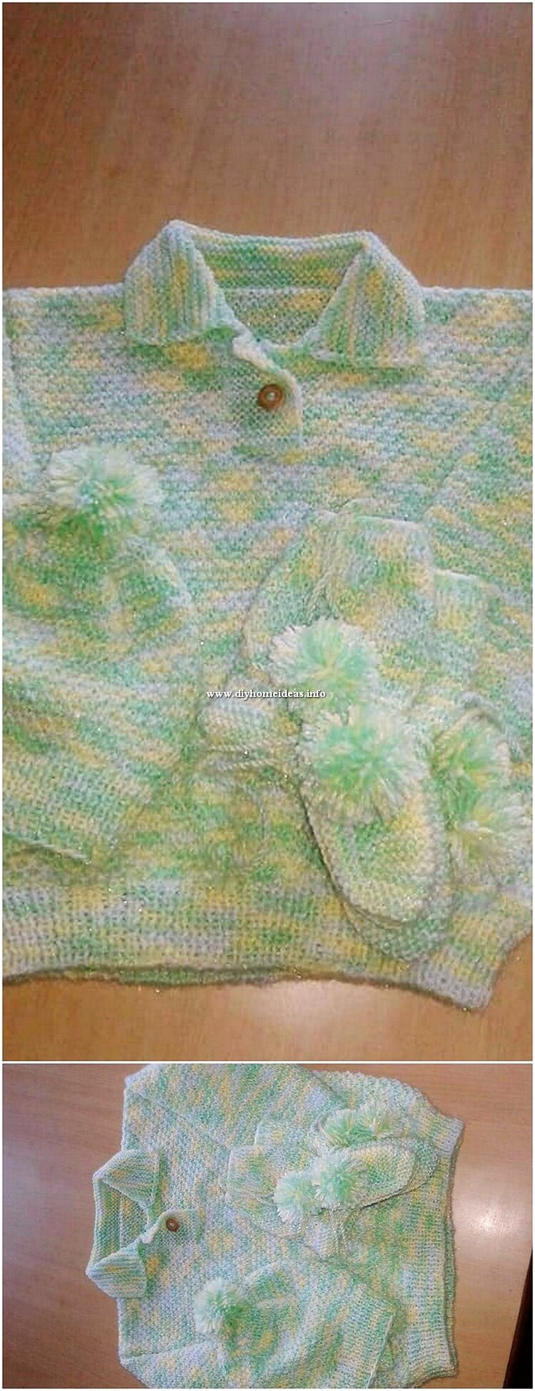 Crochet Baby Shirt