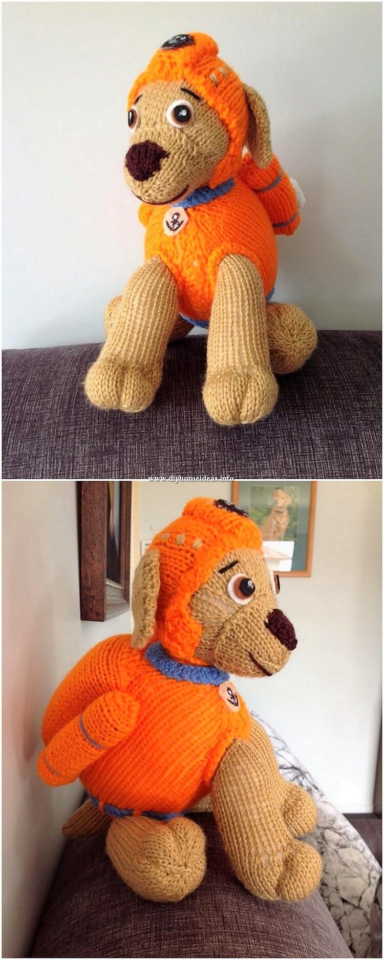 Crochet Dog Pattern