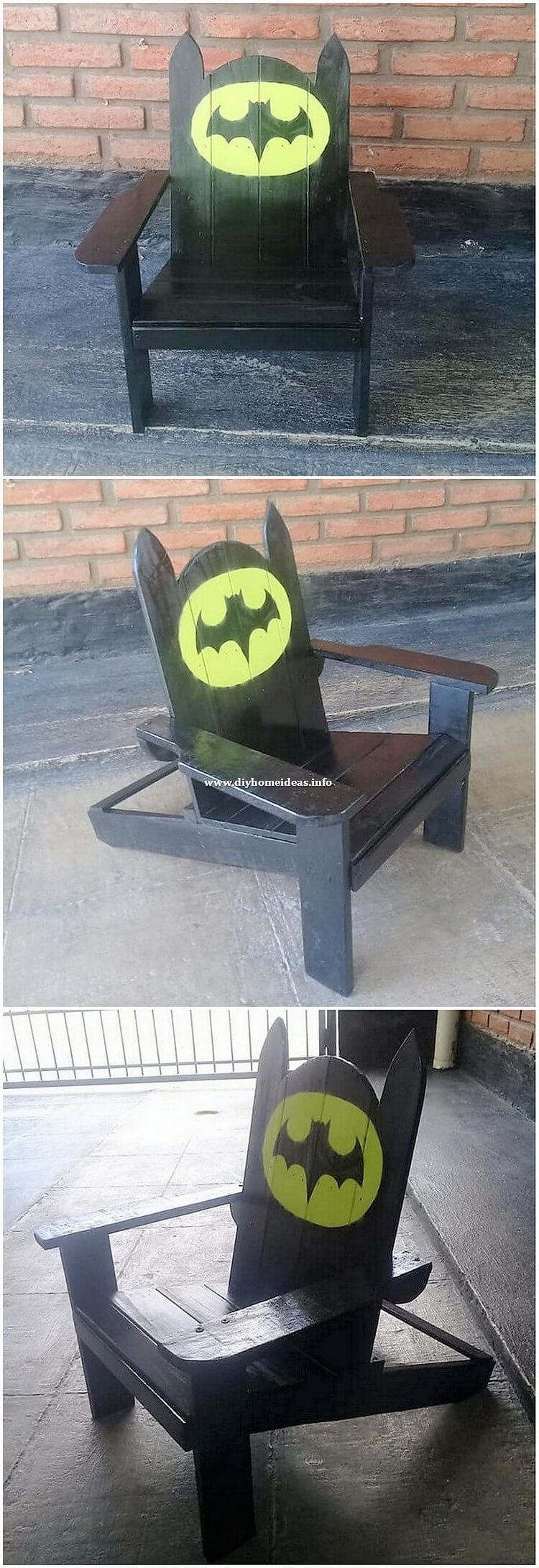 Pallet Chair for Kids
