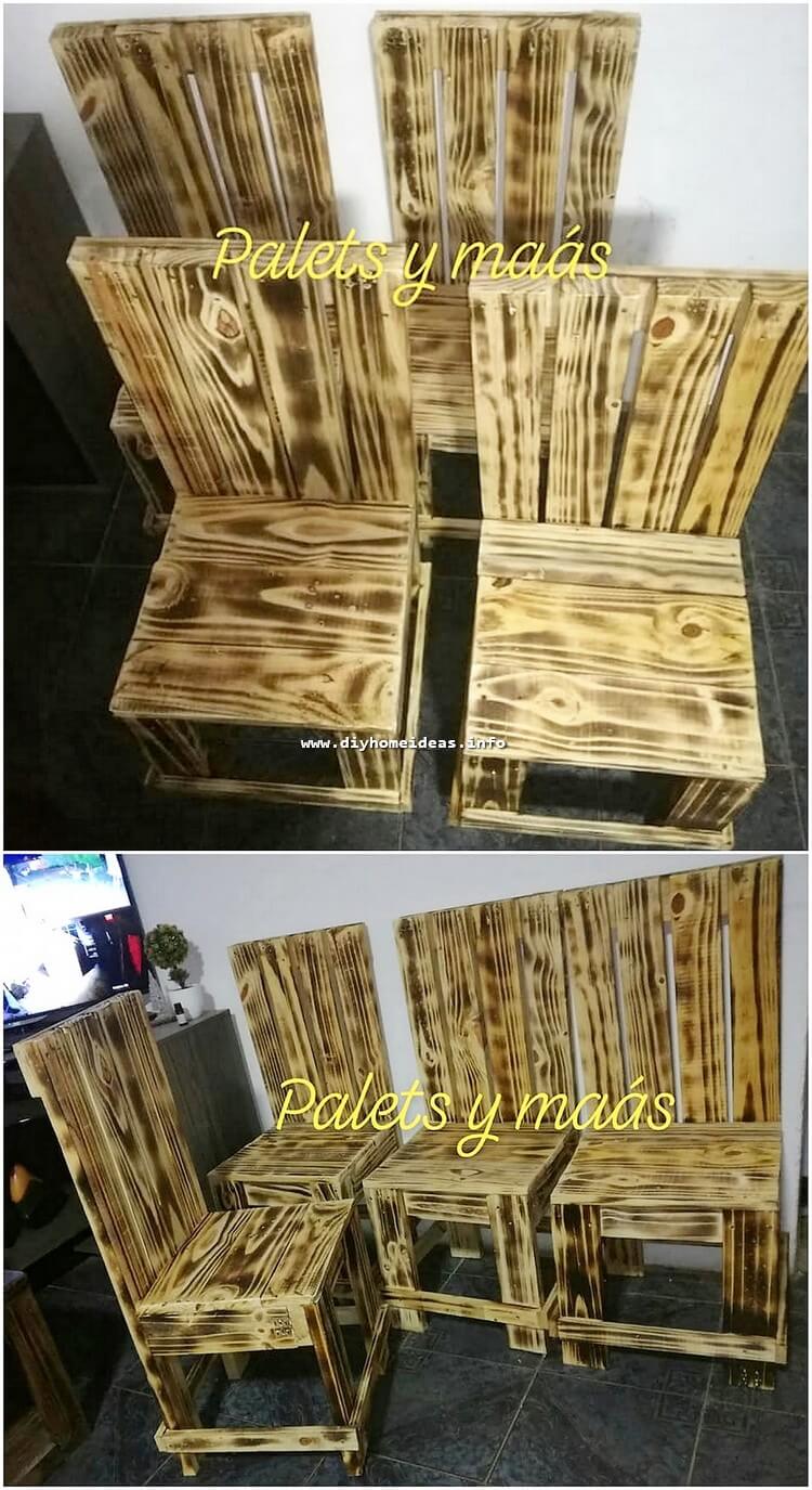 Pallet Chairs