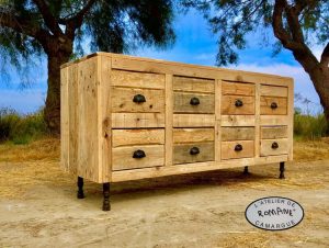 Pallet Chest of Drawers