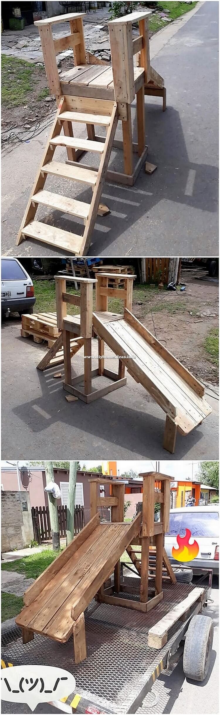 Pallet Play Creation for Kids