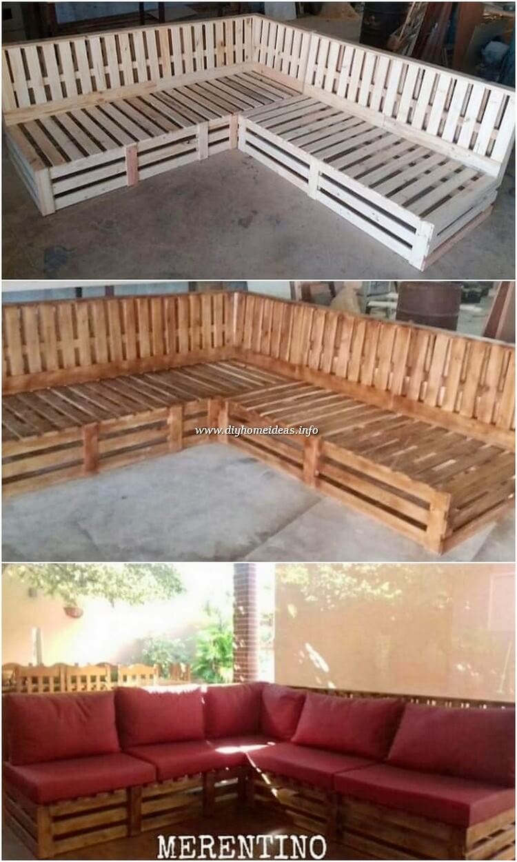 Pallet Couch