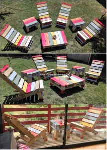 Pallet Garden Furniture