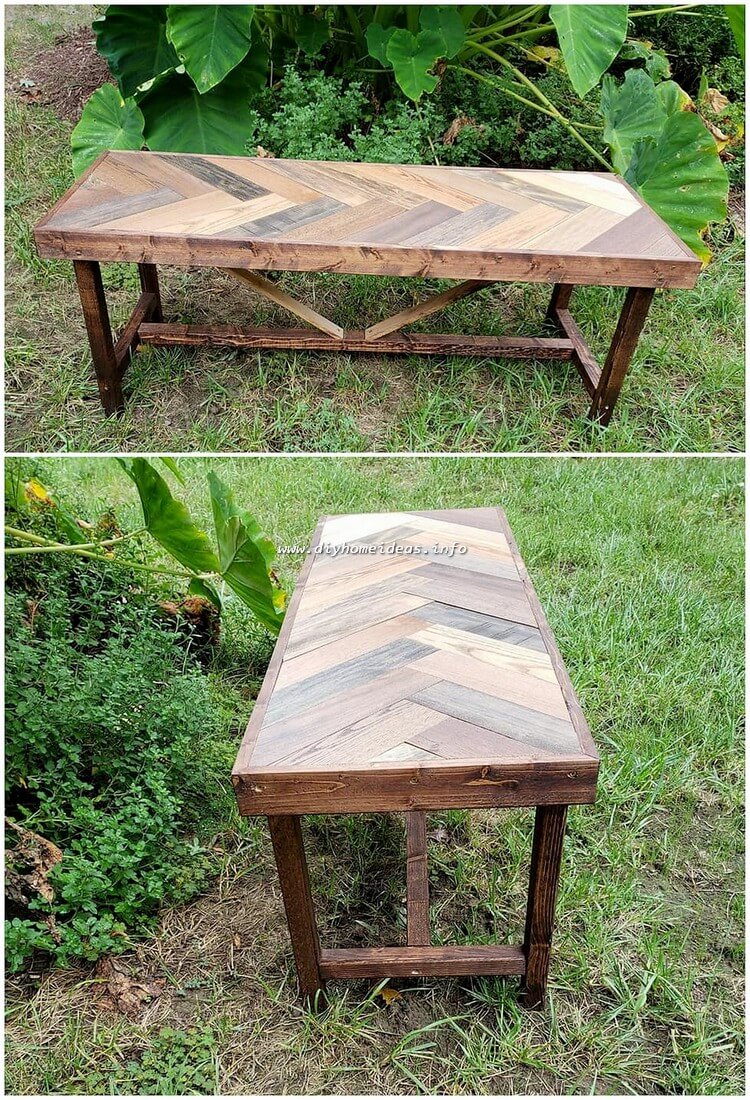 Pallet TAble