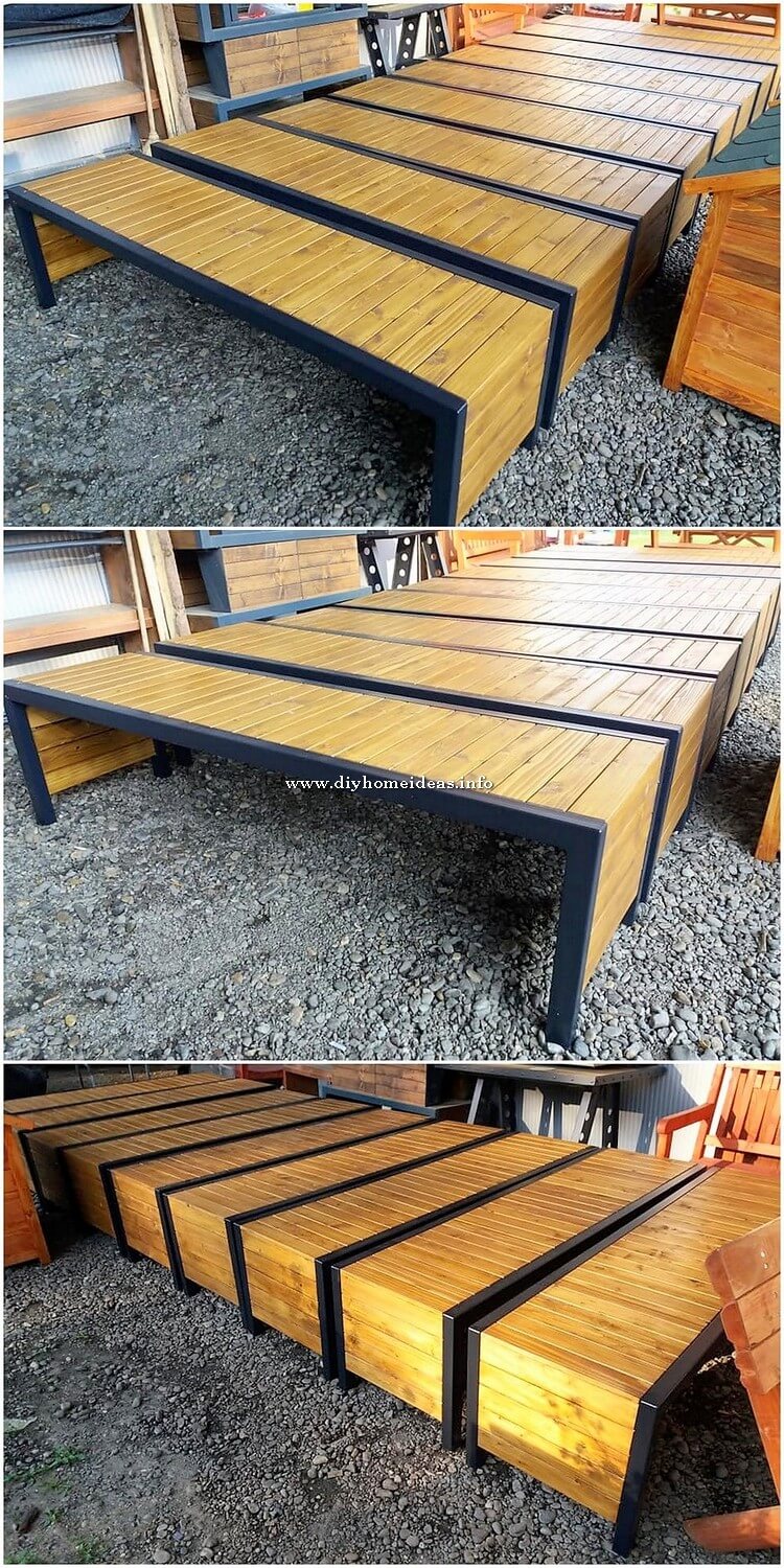 Wooden Pallet Tables