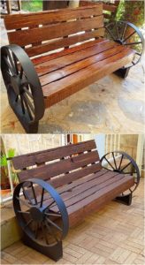 Pallet Bench