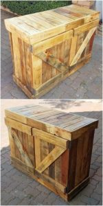 Pallet Cabinet