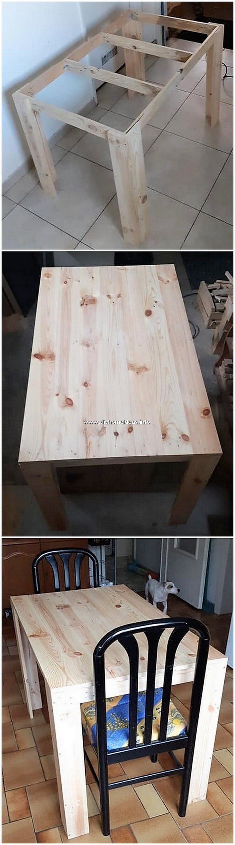 DIY Pallet Table