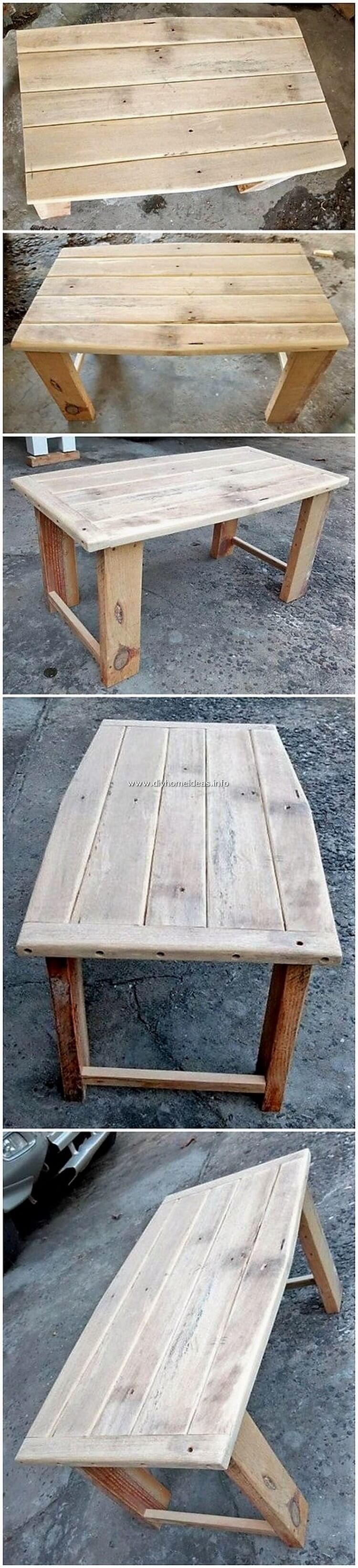 Wood Pallet TAble