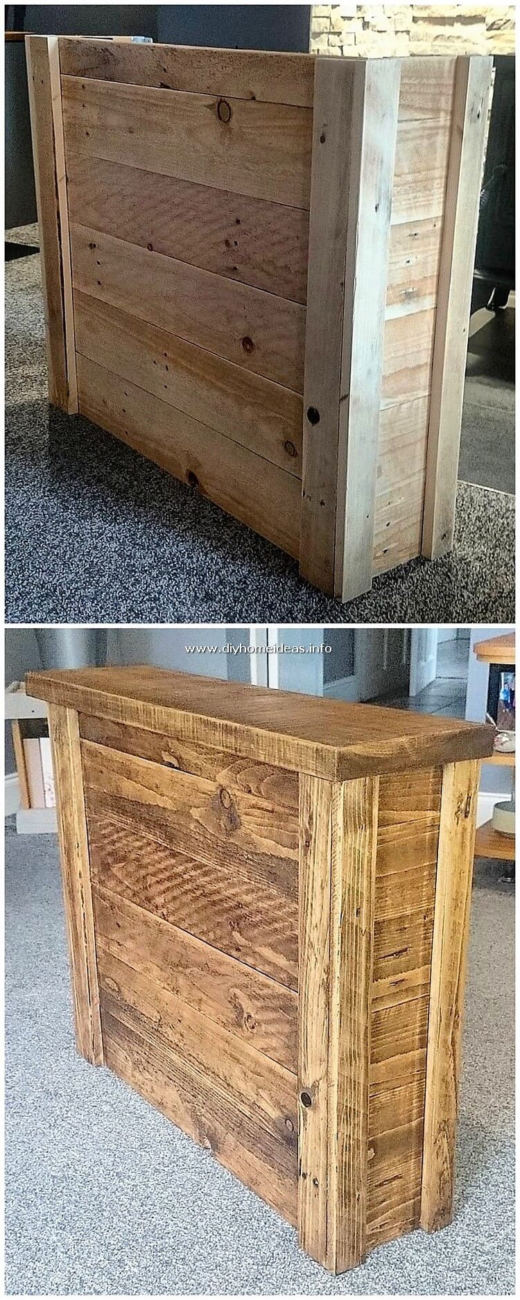 Pallet Counter Table