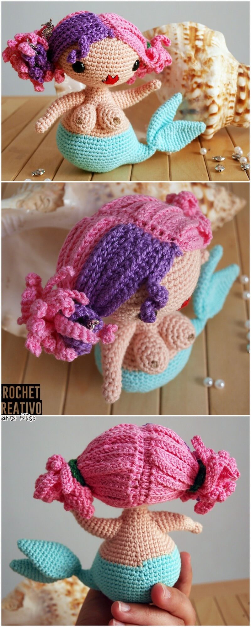 Crochet Amigurumi Doll Pattern (15)