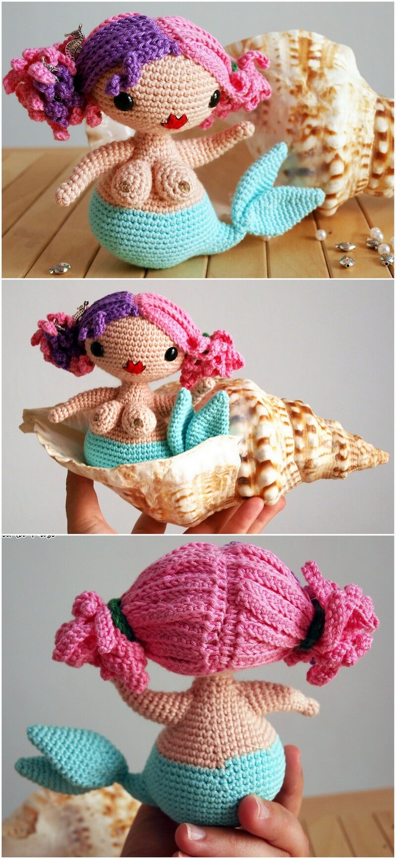 Crochet Amigurumi Doll Pattern (16)