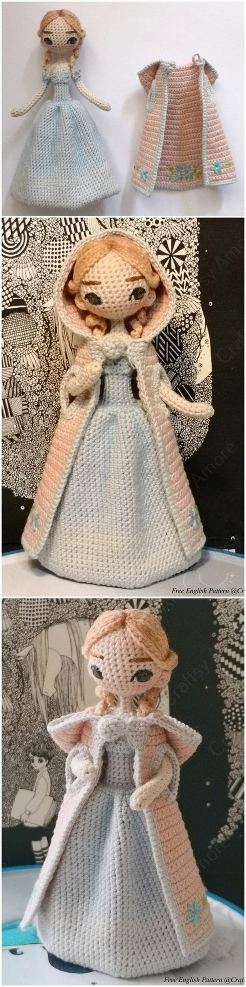 Crochet Amigurumi Doll Pattern (18)