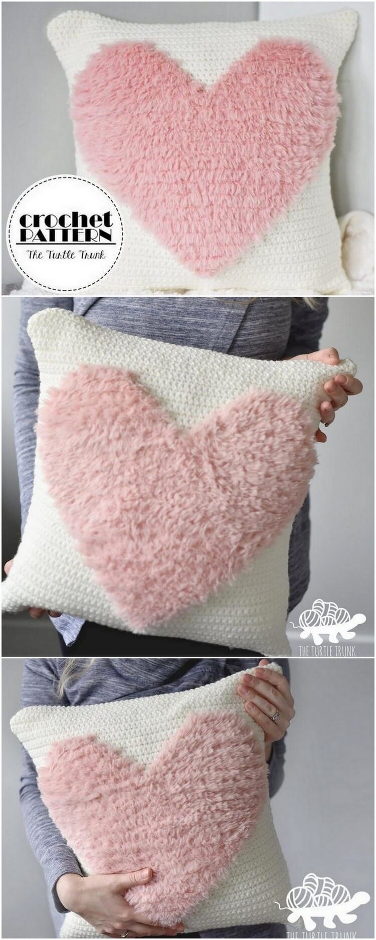 Crochet Pillow Free Pattern (37)