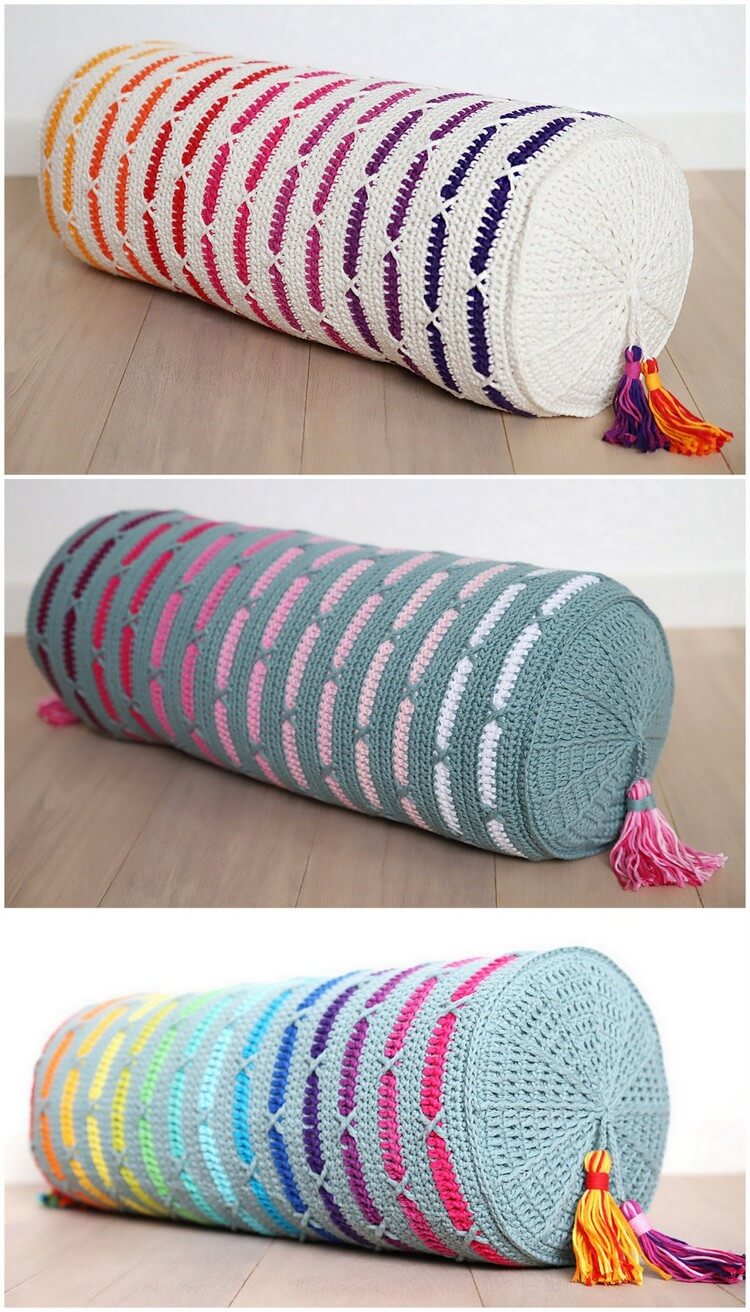 Crochet Pillow Free Pattern (48)