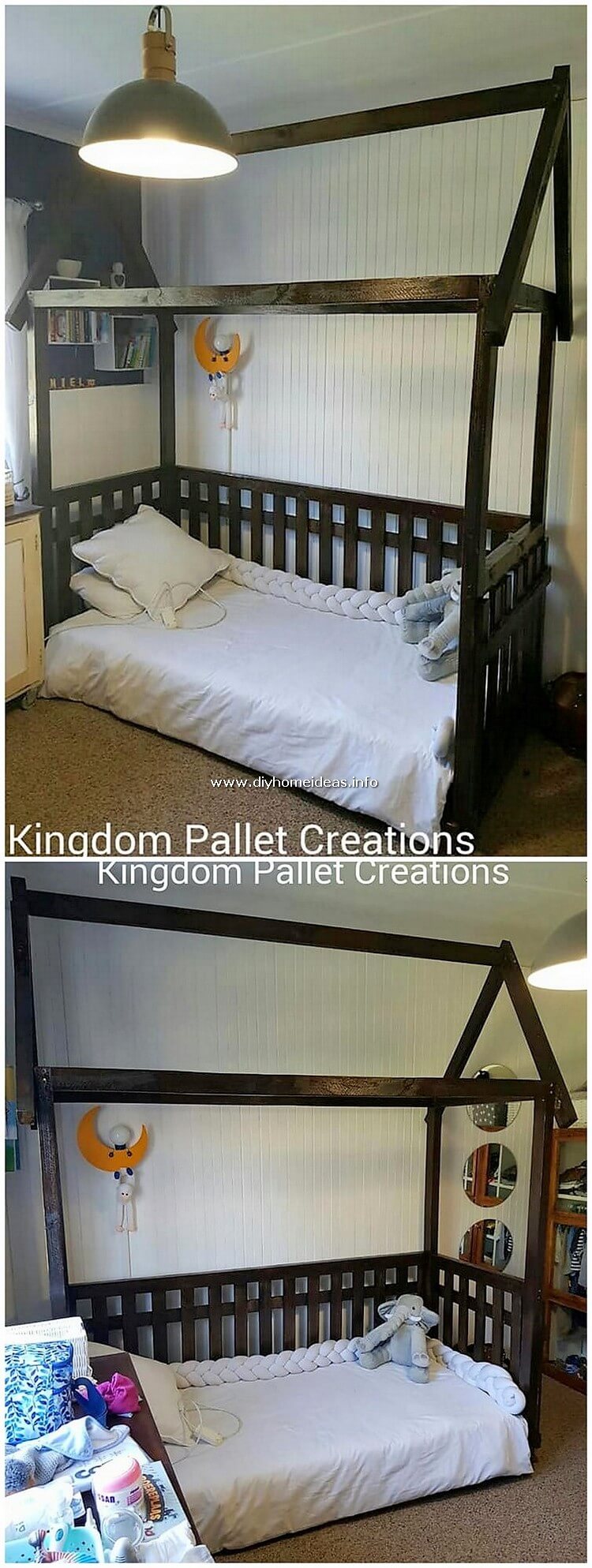 Pallet Bunk Bed
