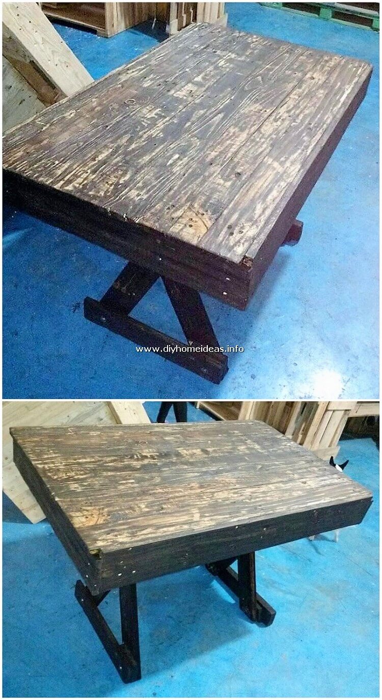 Wooden Pallet Table
