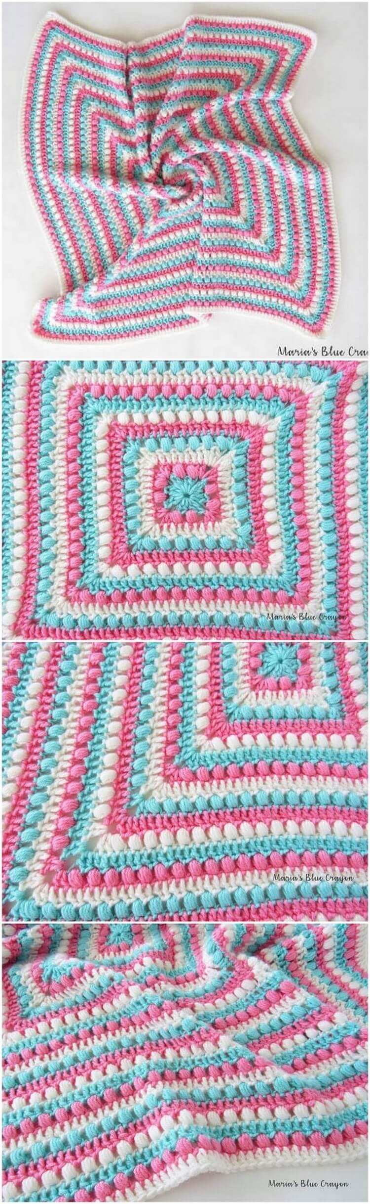 Crochet Blanket Pattern (28)
