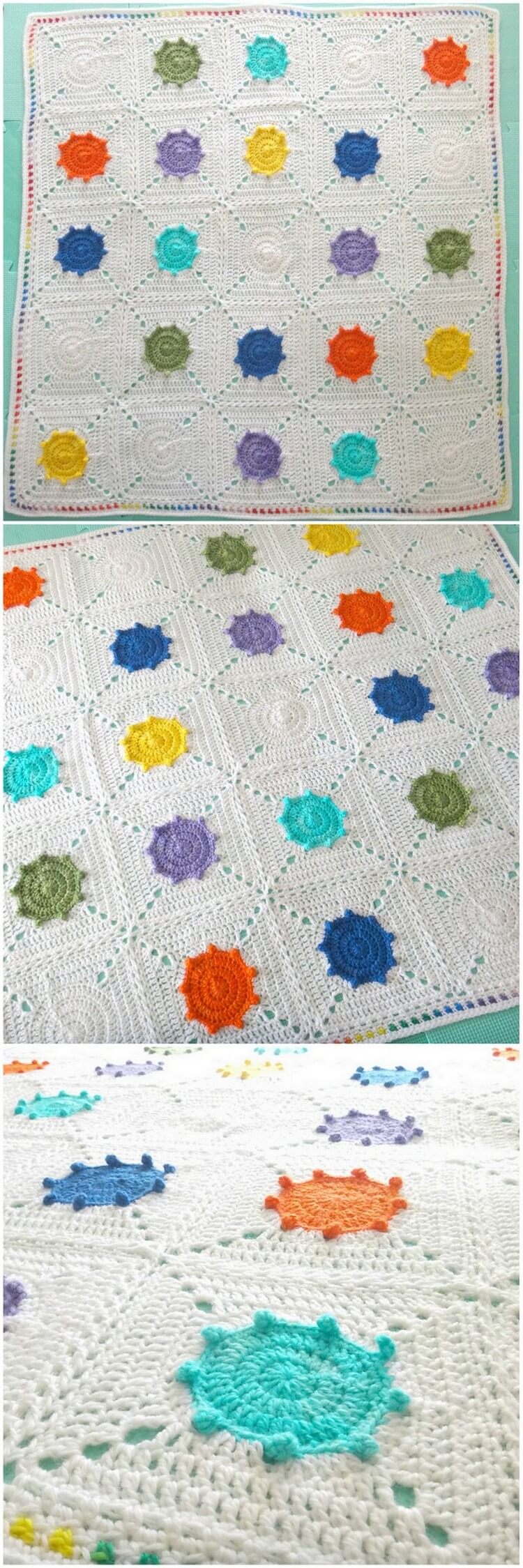 Crochet Blanket Pattern (4)