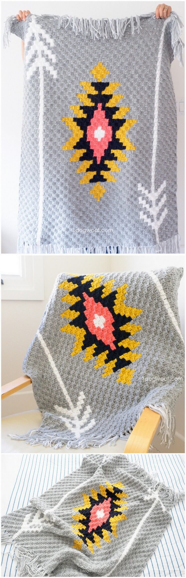 Crochet Blanket Pattern (54)