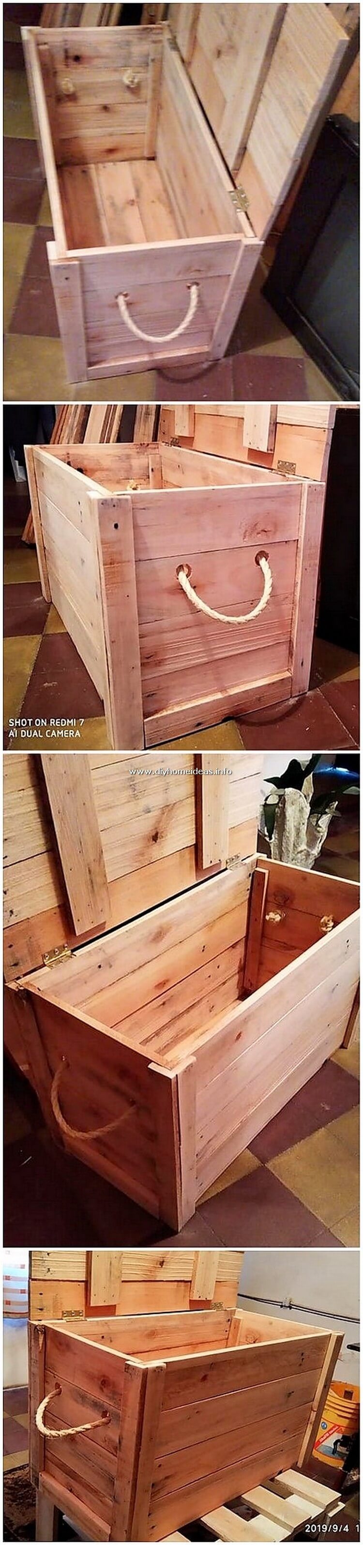 Pallet Storage Box
