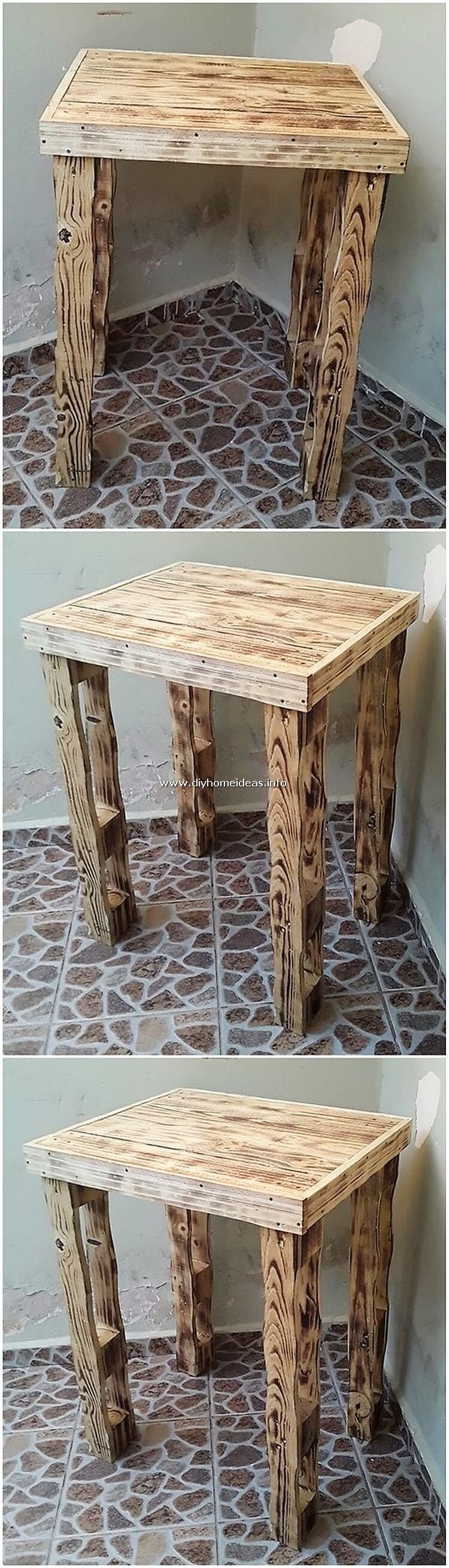Pallet Wooden Table