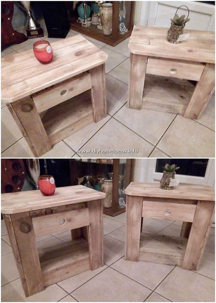 Wood Pallet Tables